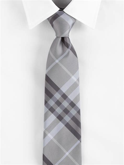 burberry tie grey|burberry style ties and shirts.